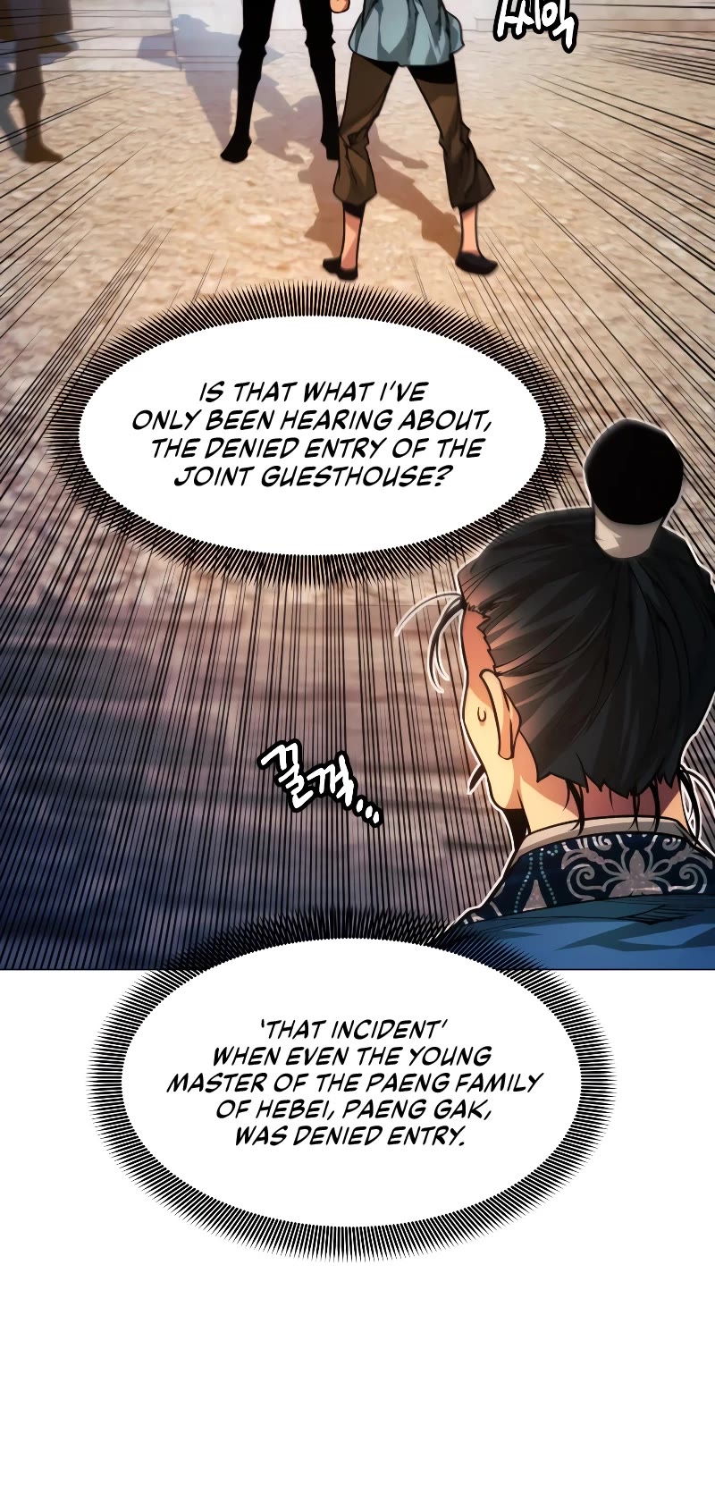 A Modern Man Who Got Transmigrated Into the Murim World Chapter 27 page 12 - Chapter 27