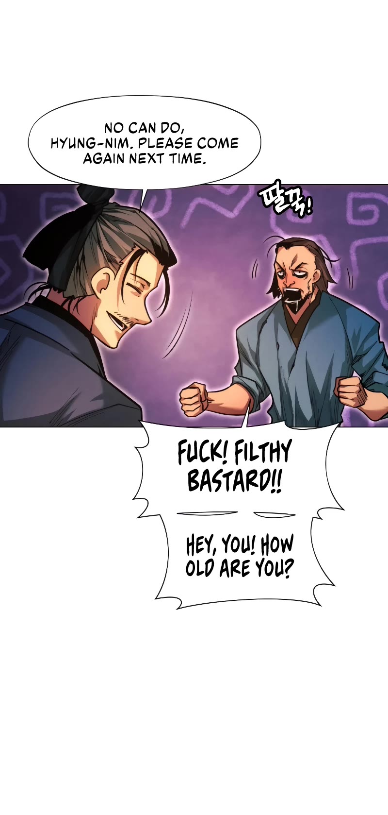 A Modern Man Who Got Transmigrated Into the Murim World Chapter 27 page 13 - Chapter 27
