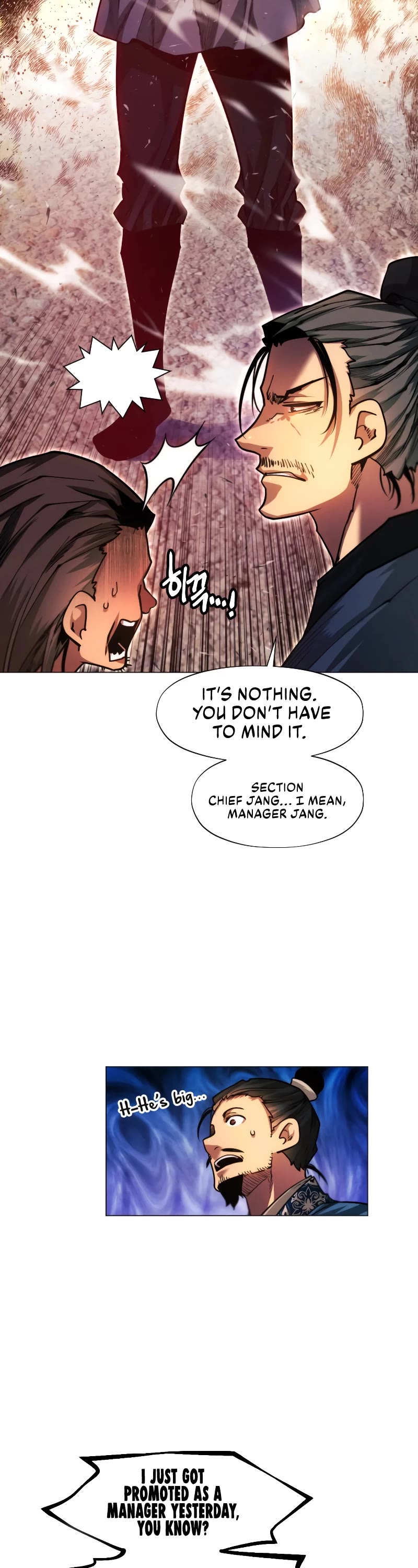 A Modern Man Who Got Transmigrated Into the Murim World Chapter 27 page 16 - Chapter 27