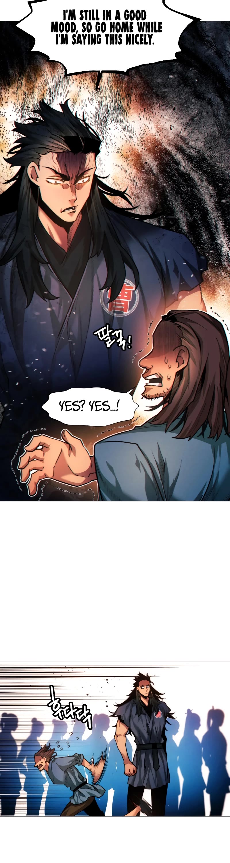 A Modern Man Who Got Transmigrated Into the Murim World Chapter 27 page 17 - Chapter 27
