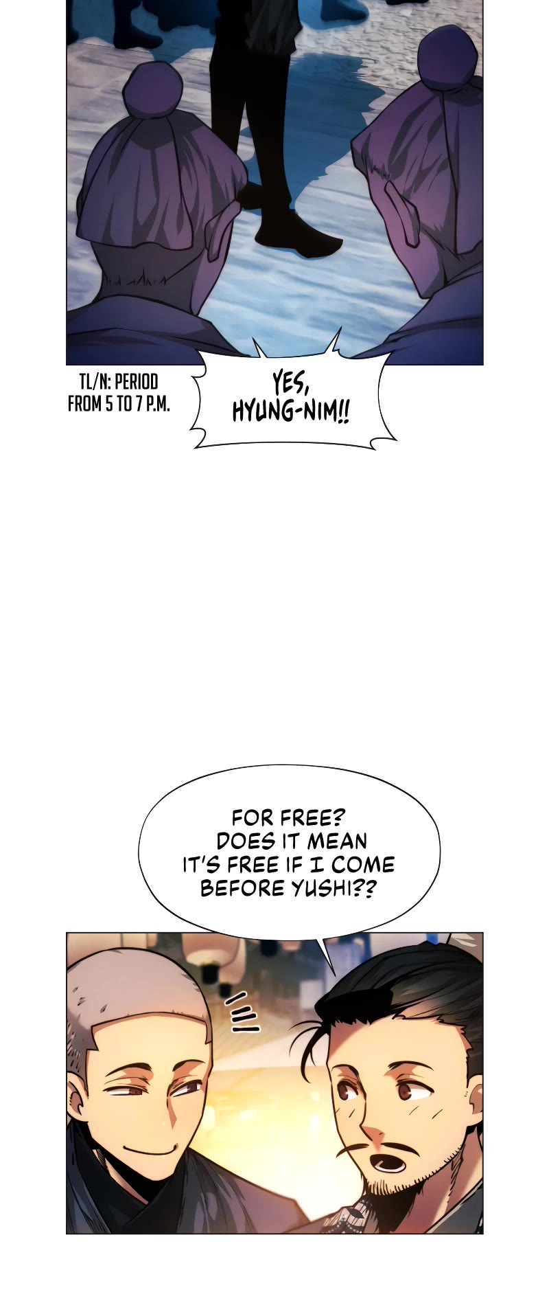A Modern Man Who Got Transmigrated Into the Murim World Chapter 27 page 19 - Chapter 27