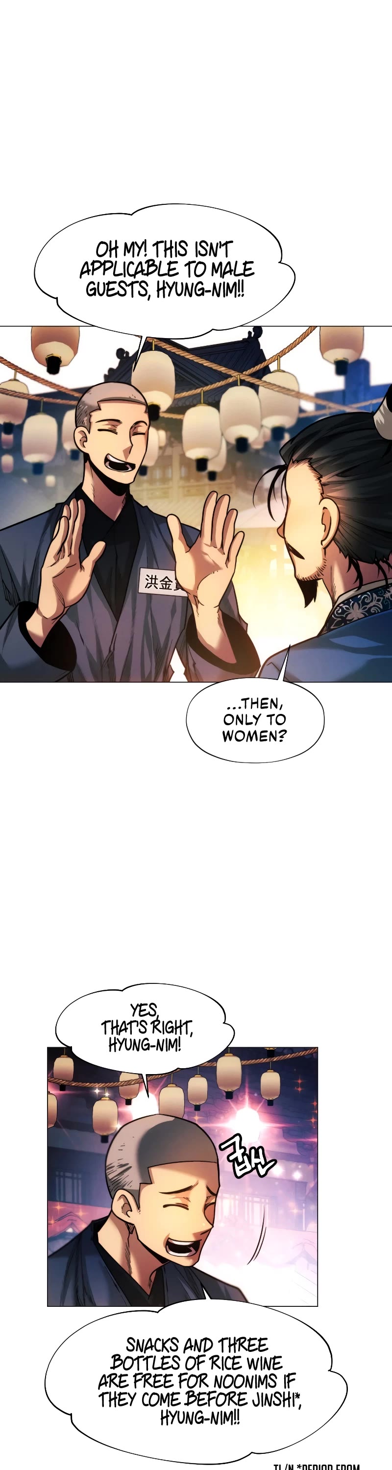 A Modern Man Who Got Transmigrated Into the Murim World Chapter 27 page 20 - Chapter 27