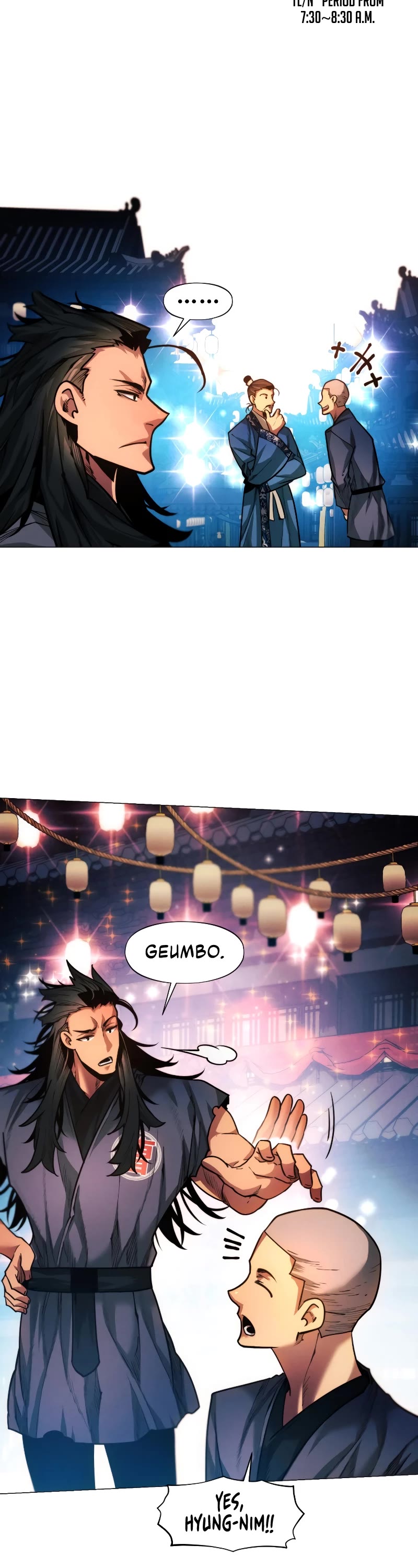A Modern Man Who Got Transmigrated Into the Murim World Chapter 27 page 21 - Chapter 27