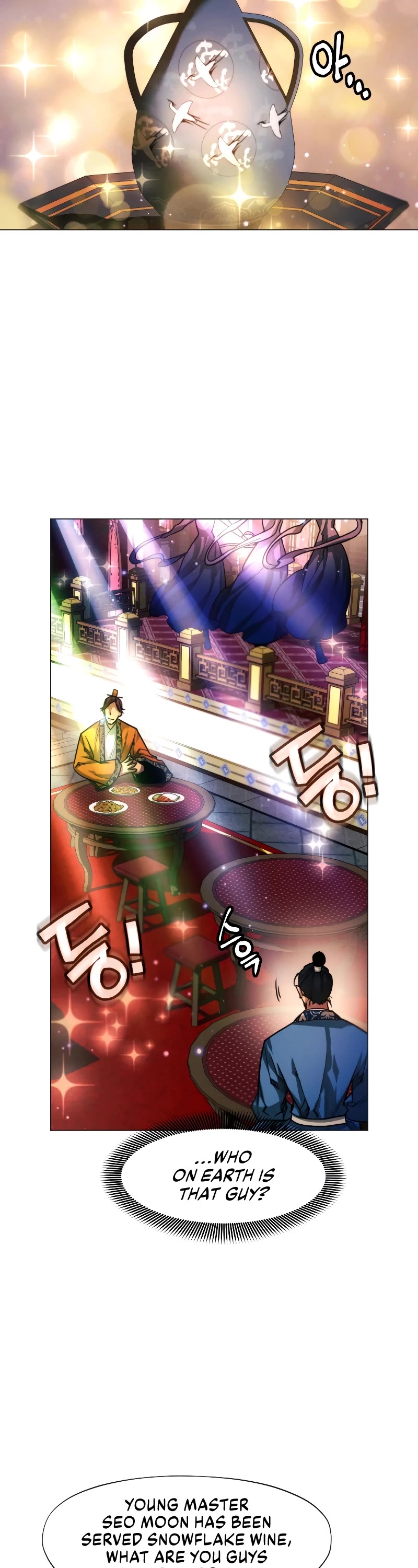 A Modern Man Who Got Transmigrated Into the Murim World Chapter 27 page 33 - Chapter 27