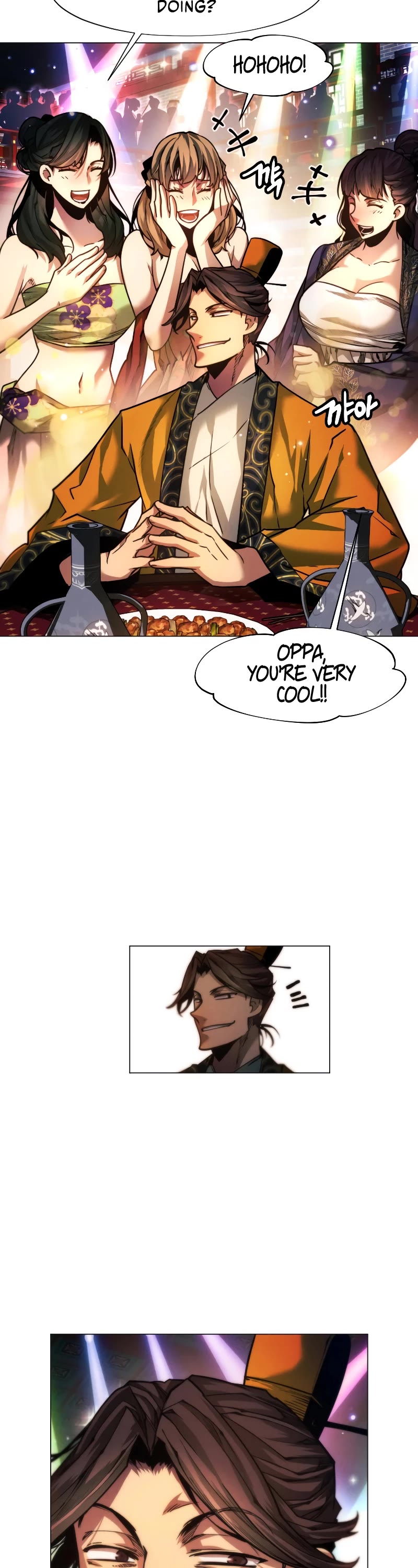 A Modern Man Who Got Transmigrated Into the Murim World Chapter 27 page 34 - Chapter 27