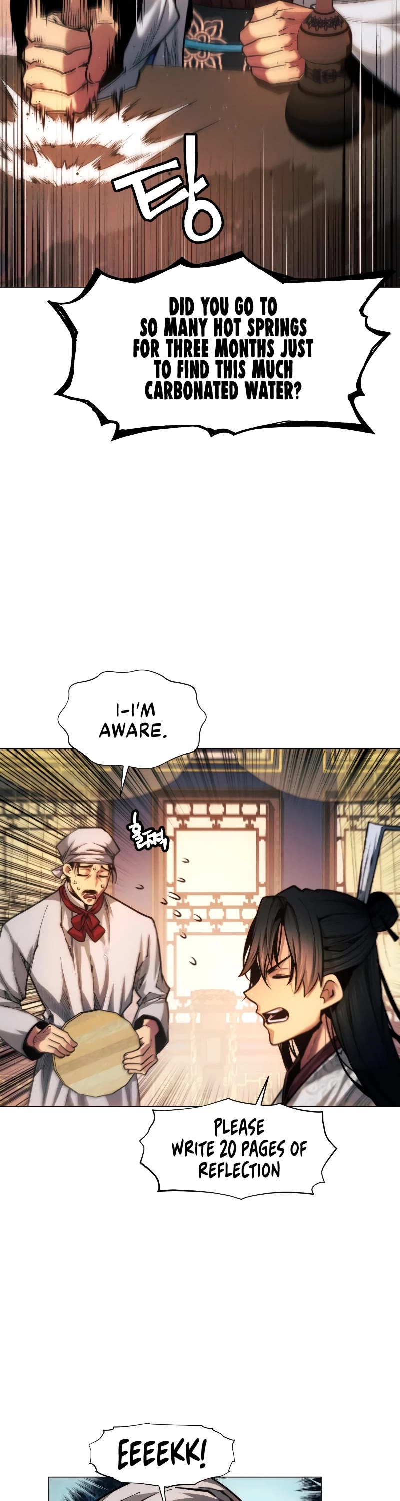 A Modern Man Who Got Transmigrated Into the Murim World Chapter 27 page 51 - Chapter 27