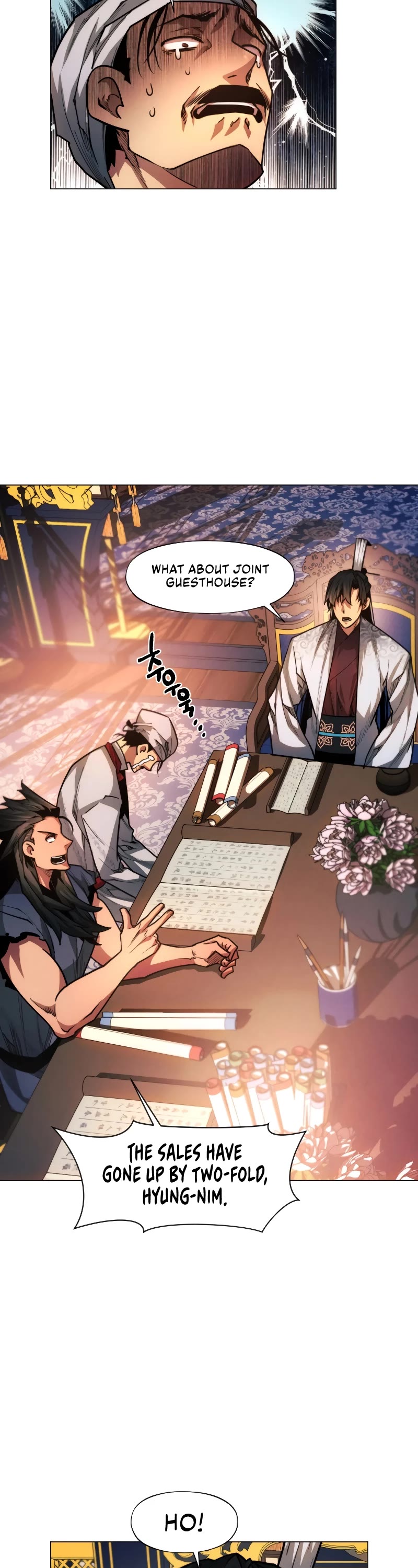 A Modern Man Who Got Transmigrated Into the Murim World Chapter 27 page 52 - Chapter 27
