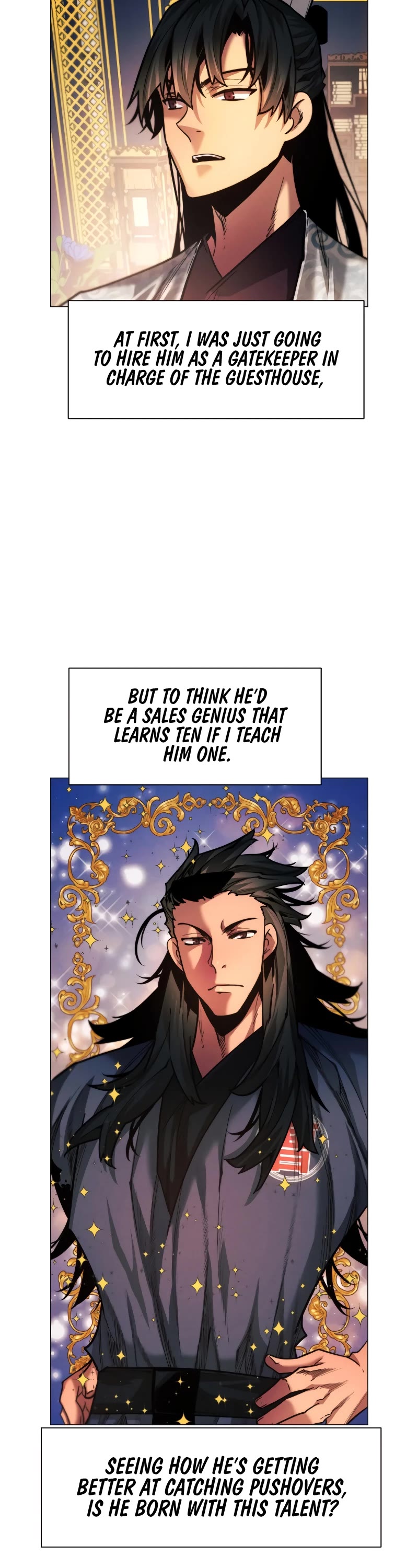 A Modern Man Who Got Transmigrated Into the Murim World Chapter 27 page 53 - Chapter 27
