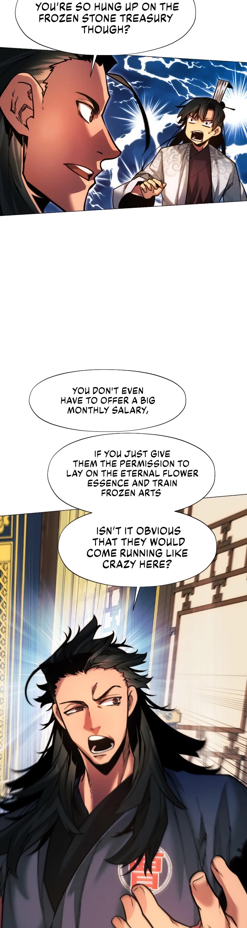 A Modern Man Who Got Transmigrated Into the Murim World Chapter 27 page 58 - Chapter 27