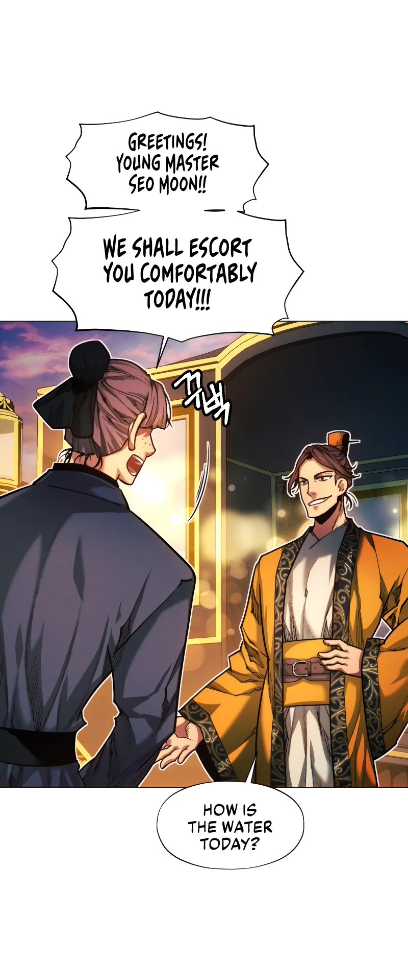 A Modern Man Who Got Transmigrated Into the Murim World Chapter 27 page 7 - Chapter 27