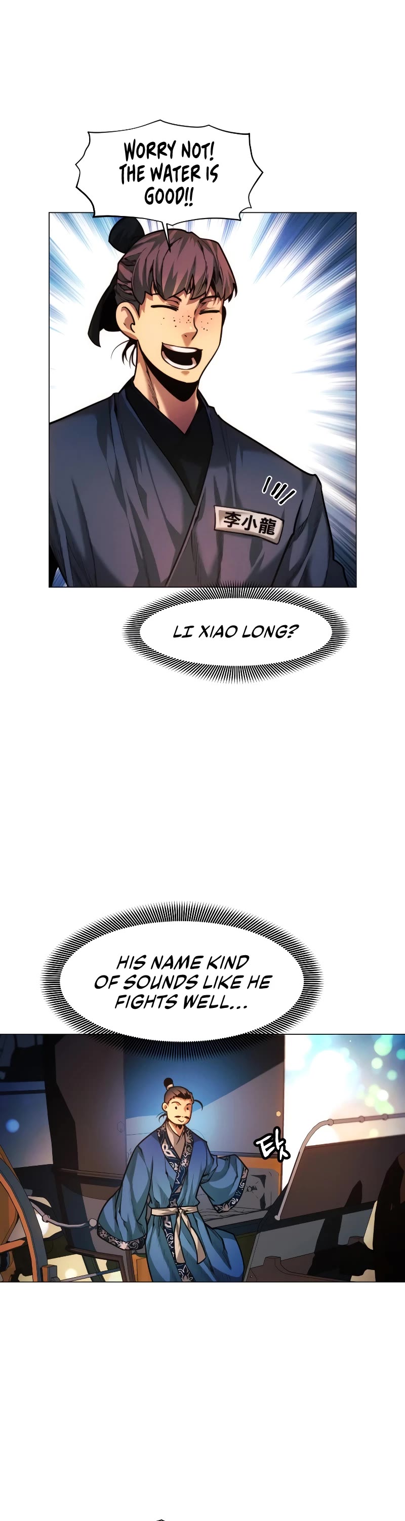 A Modern Man Who Got Transmigrated Into the Murim World Chapter 27 page 8 - Chapter 27