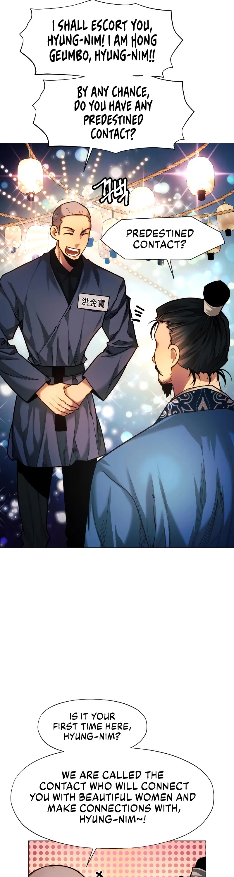 A Modern Man Who Got Transmigrated Into the Murim World Chapter 27 page 9 - Chapter 27