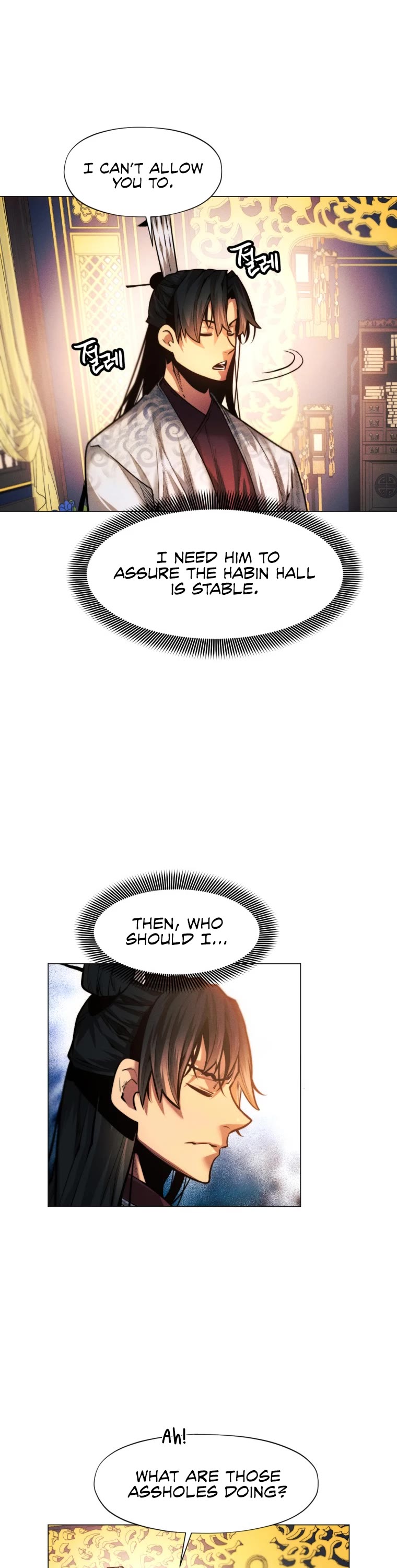 A Modern Man Who Got Transmigrated Into the Murim World Chapter 28 page 10 - Chapter 28