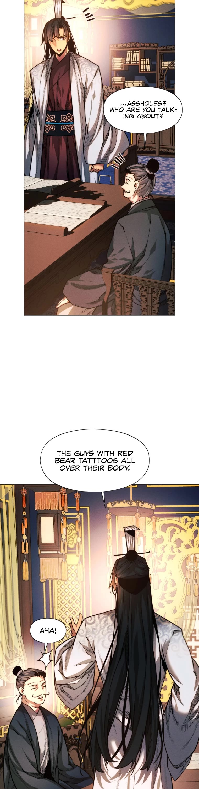 A Modern Man Who Got Transmigrated Into the Murim World Chapter 28 page 11 - Chapter 28