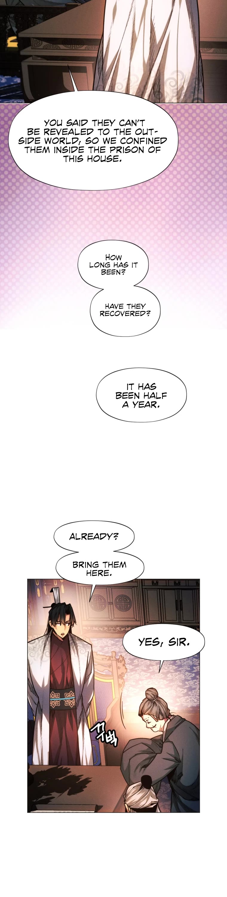 A Modern Man Who Got Transmigrated Into the Murim World Chapter 28 page 12 - Chapter 28