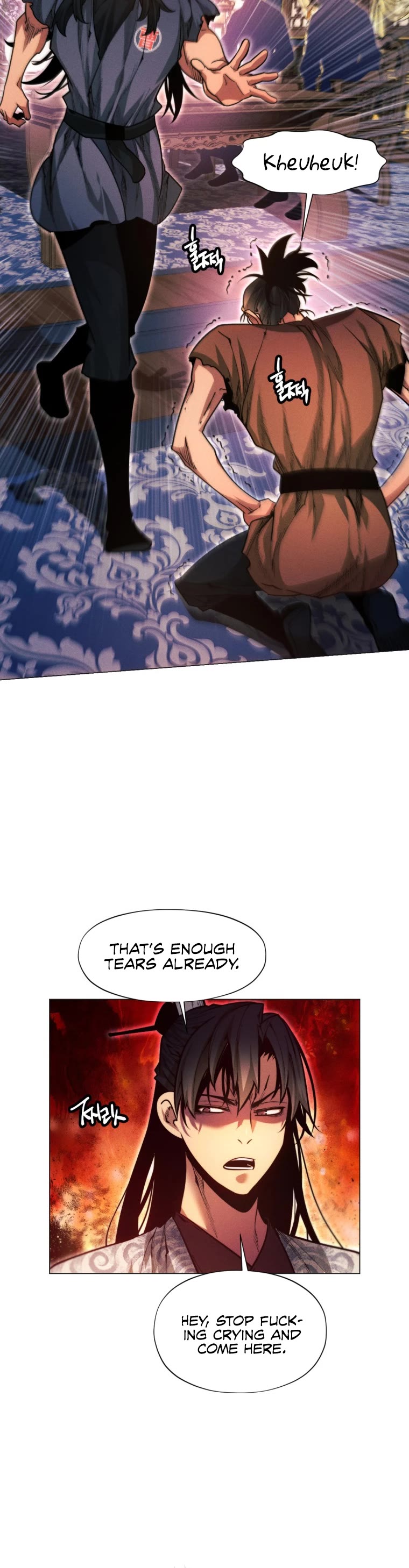 A Modern Man Who Got Transmigrated Into the Murim World Chapter 28 page 17 - Chapter 28