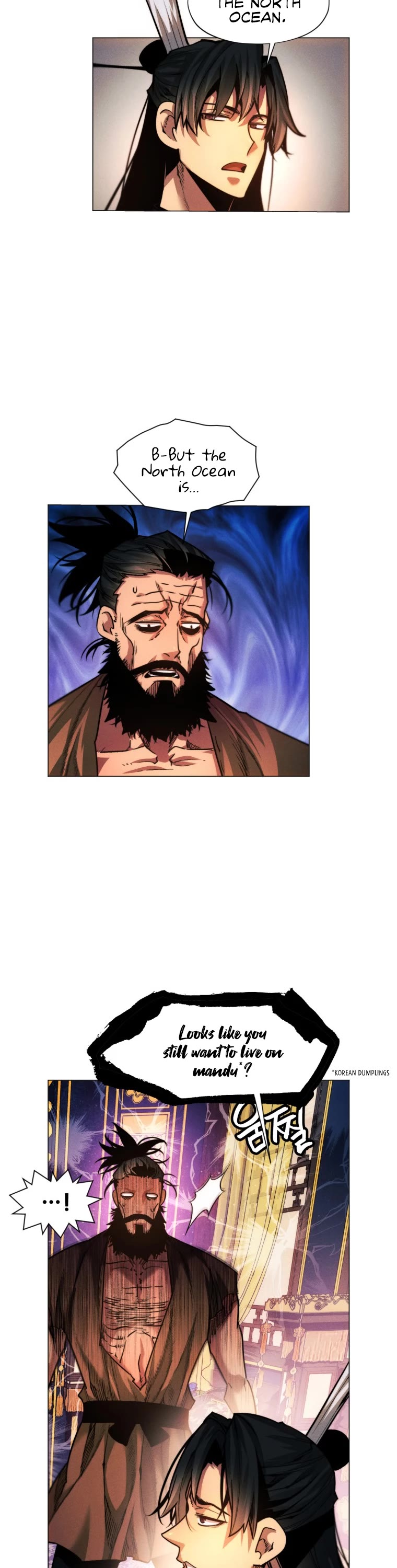 A Modern Man Who Got Transmigrated Into the Murim World Chapter 28 page 19 - Chapter 28