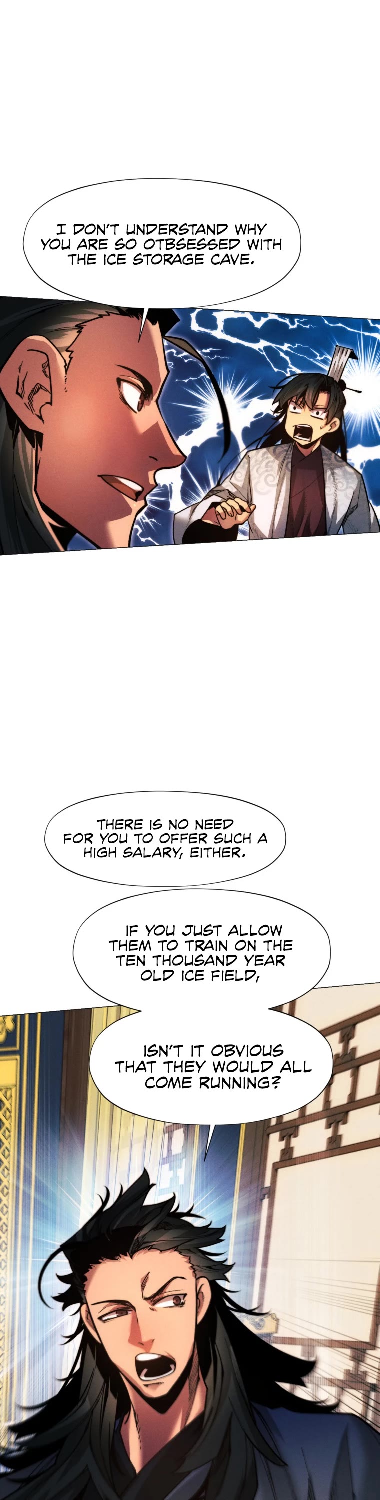 A Modern Man Who Got Transmigrated Into the Murim World Chapter 28 page 2 - Chapter 28