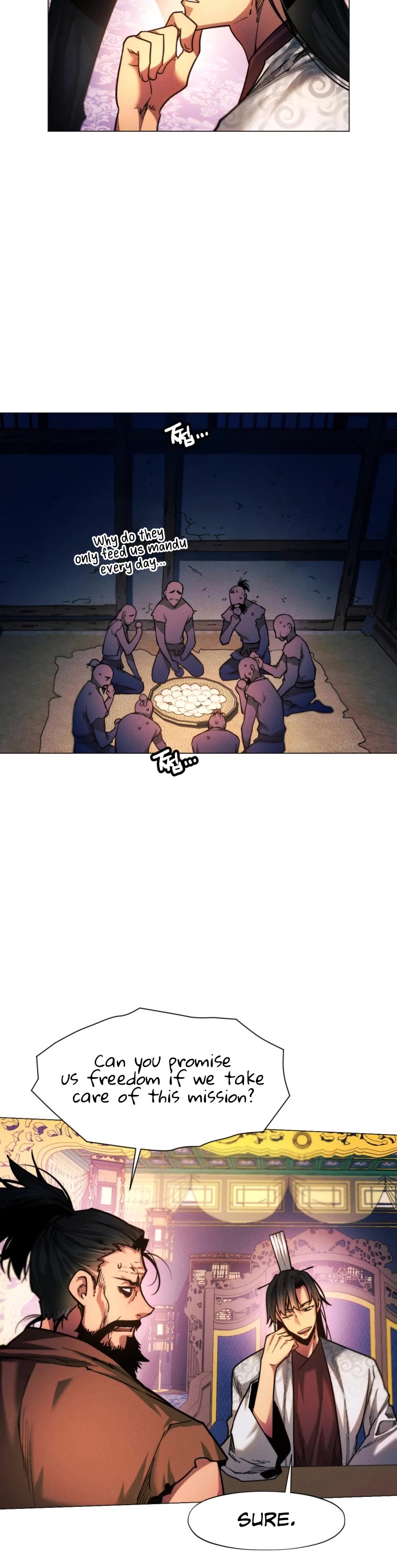 A Modern Man Who Got Transmigrated Into the Murim World Chapter 28 page 20 - Chapter 28