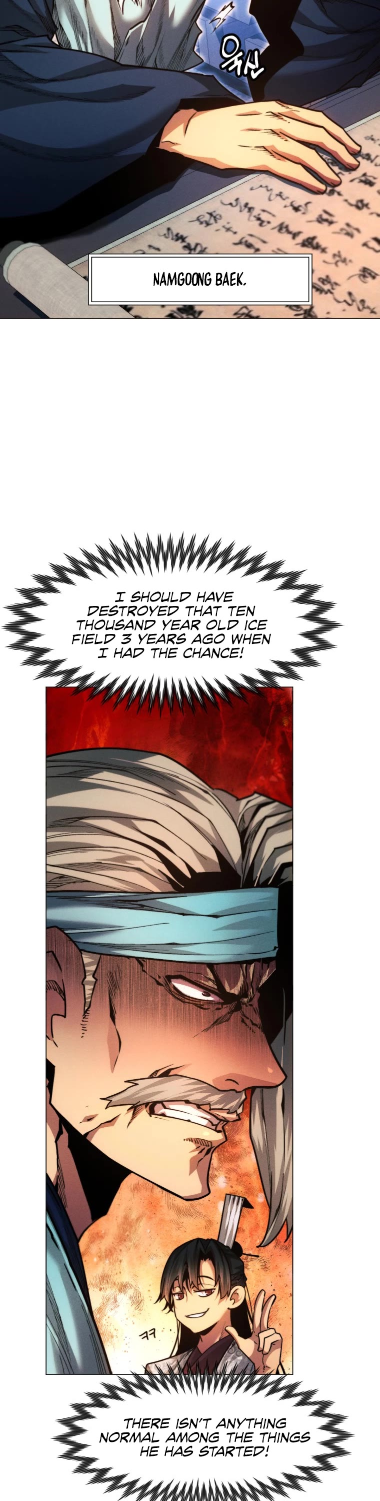 A Modern Man Who Got Transmigrated Into the Murim World Chapter 28 page 25 - Chapter 28