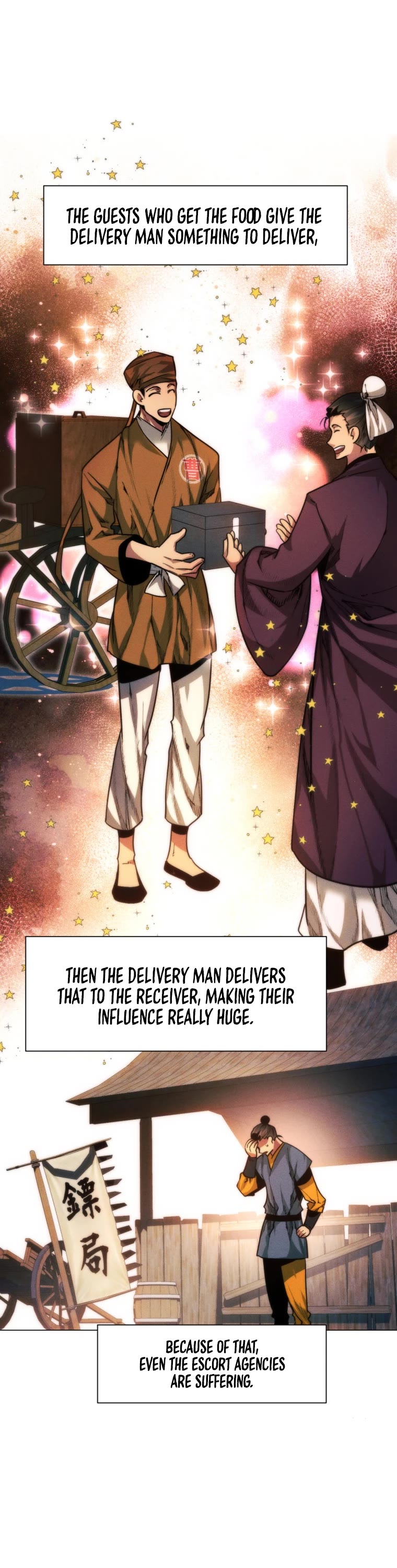 A Modern Man Who Got Transmigrated Into the Murim World Chapter 28 page 27 - Chapter 28