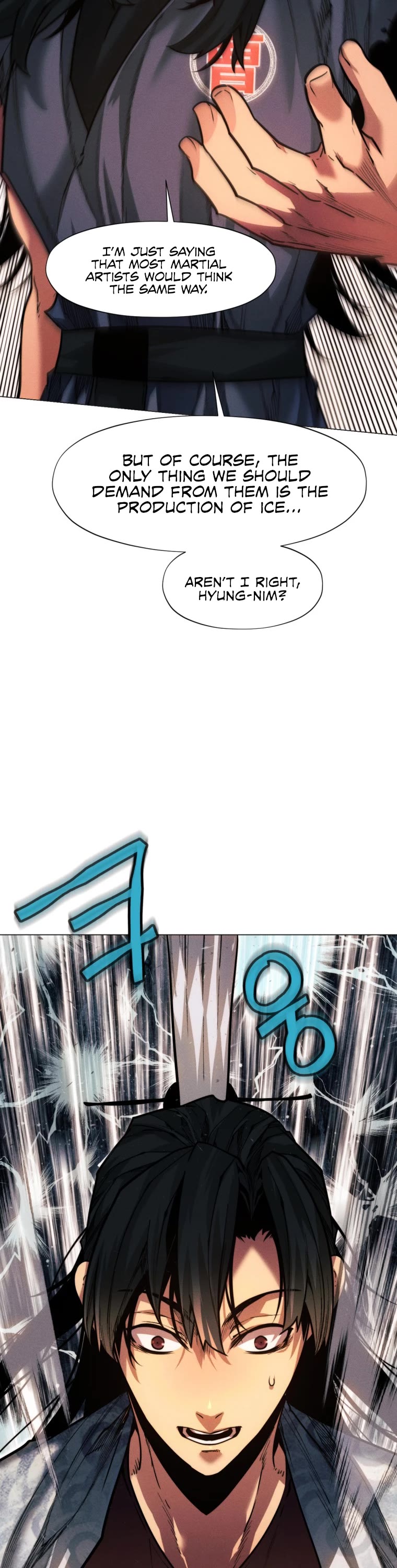 A Modern Man Who Got Transmigrated Into the Murim World Chapter 28 page 3 - Chapter 28