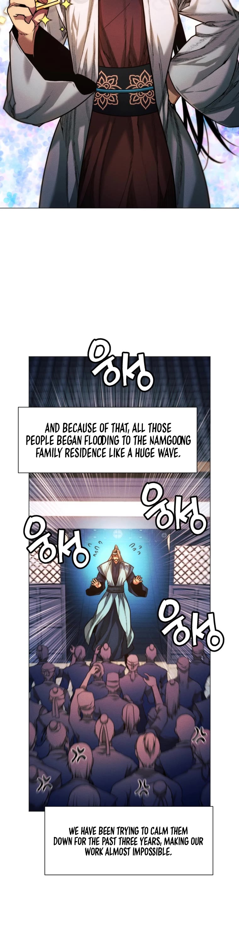 A Modern Man Who Got Transmigrated Into the Murim World Chapter 28 page 30 - Chapter 28