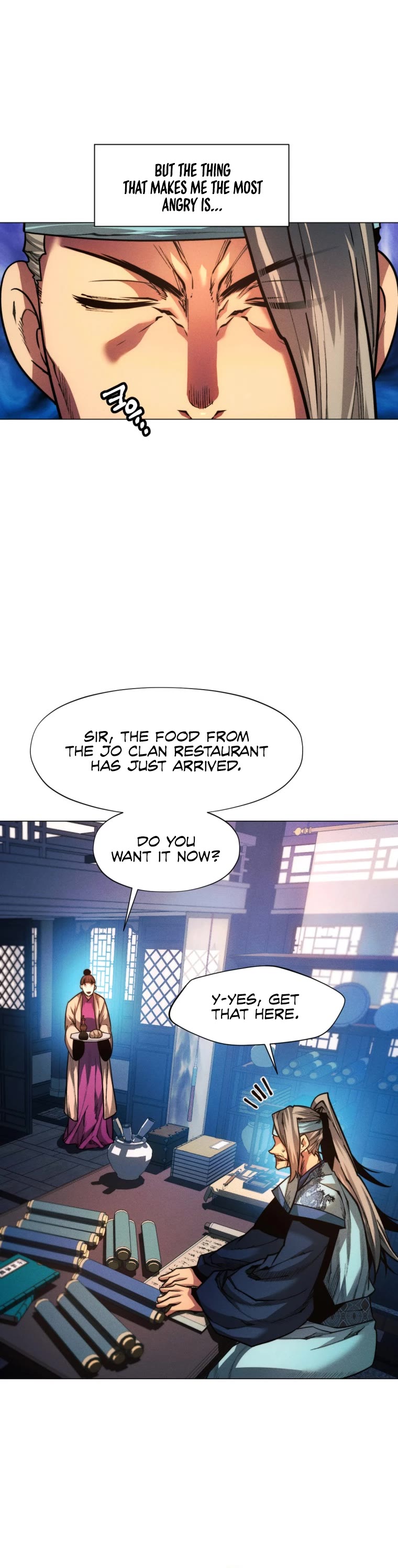 A Modern Man Who Got Transmigrated Into the Murim World Chapter 28 page 31 - Chapter 28