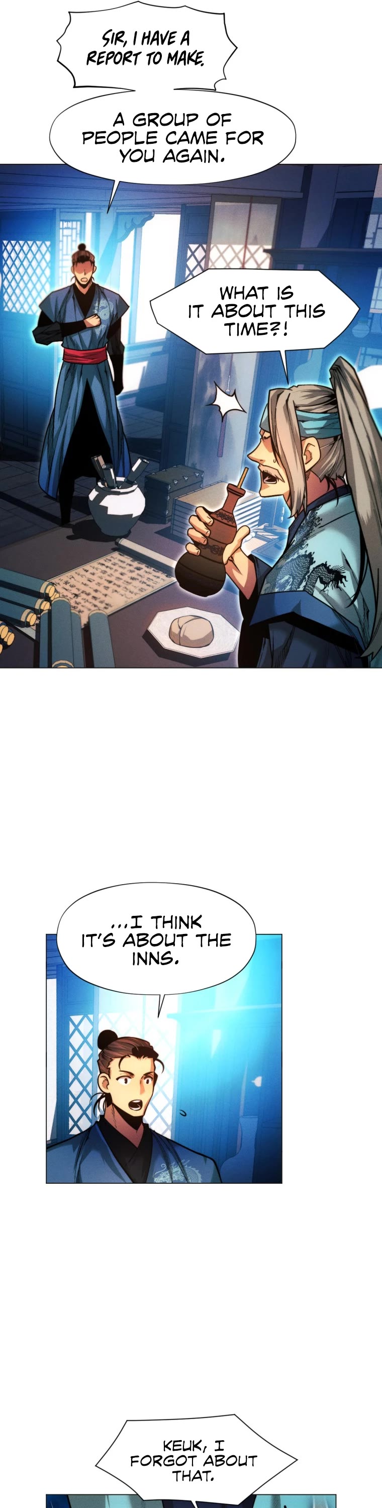 A Modern Man Who Got Transmigrated Into the Murim World Chapter 28 page 33 - Chapter 28