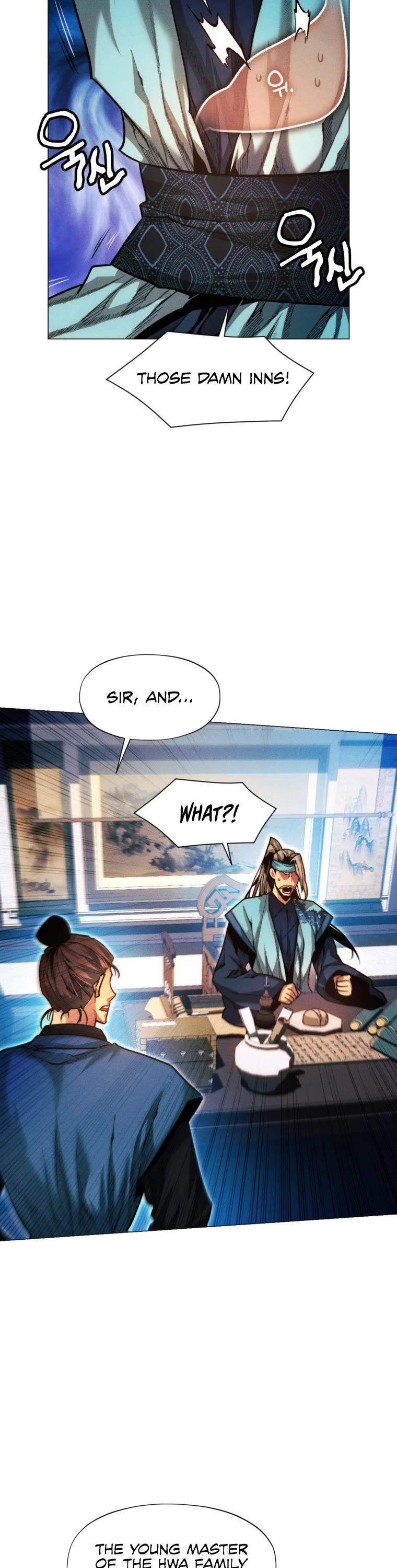 A Modern Man Who Got Transmigrated Into the Murim World Chapter 28 page 34 - Chapter 28