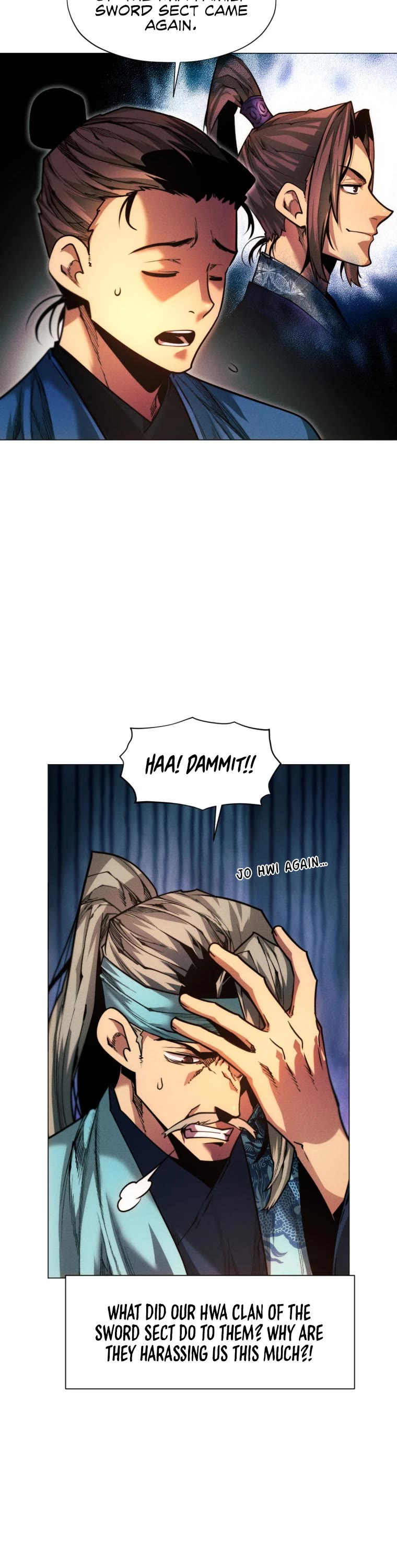 A Modern Man Who Got Transmigrated Into the Murim World Chapter 28 page 35 - Chapter 28