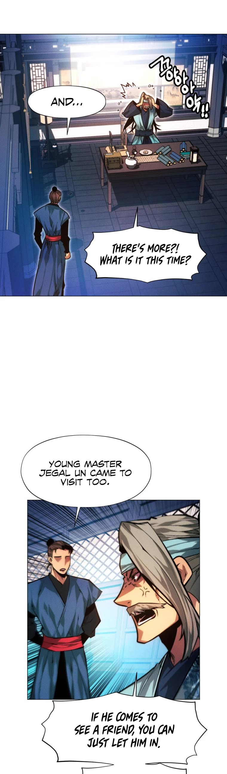 A Modern Man Who Got Transmigrated Into the Murim World Chapter 28 page 36 - Chapter 28