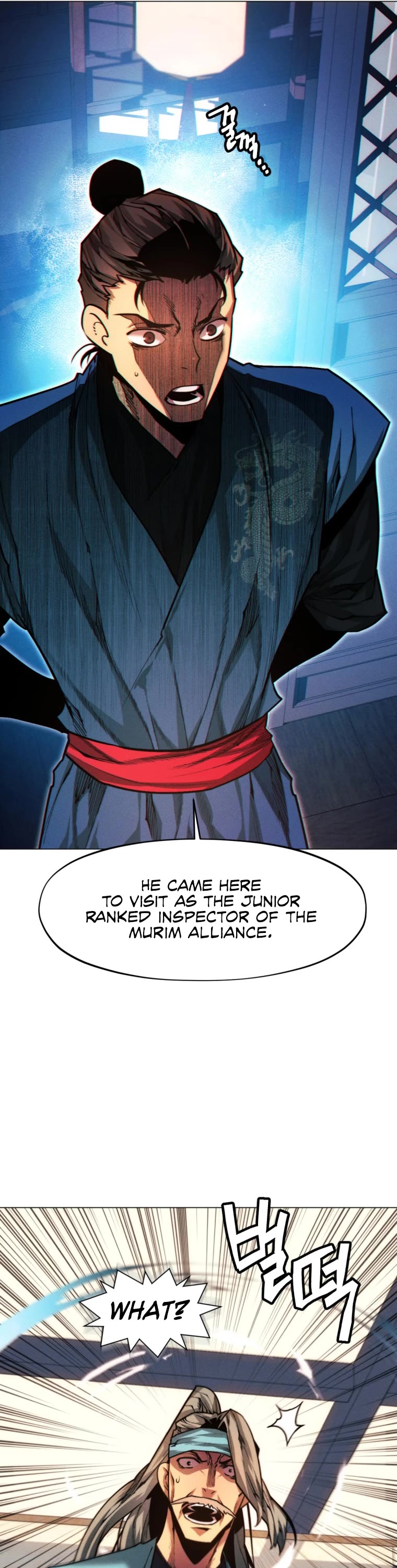 A Modern Man Who Got Transmigrated Into the Murim World Chapter 28 page 38 - Chapter 28