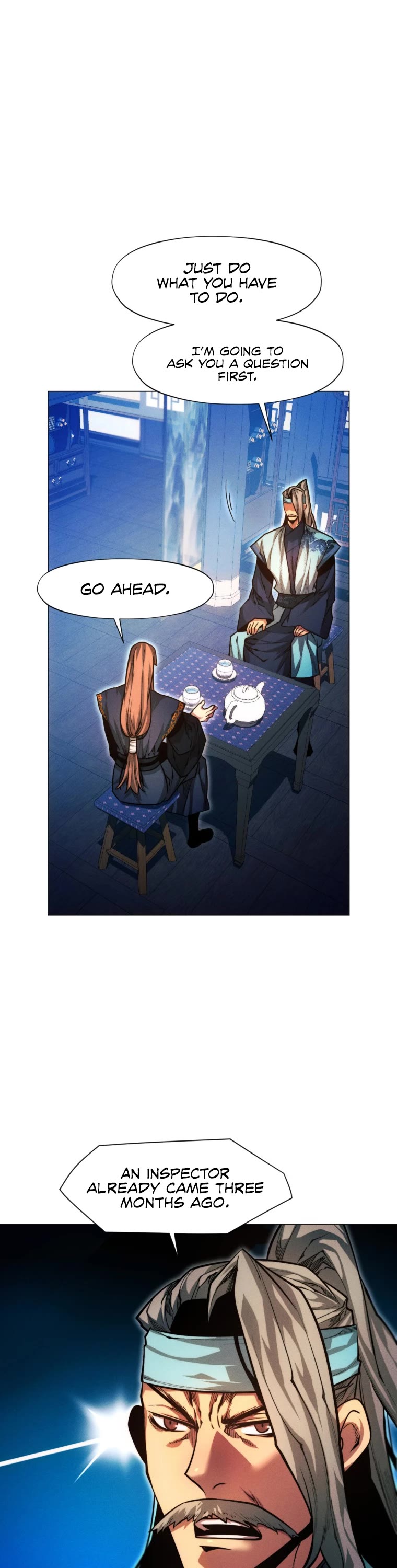 A Modern Man Who Got Transmigrated Into the Murim World Chapter 28 page 44 - Chapter 28