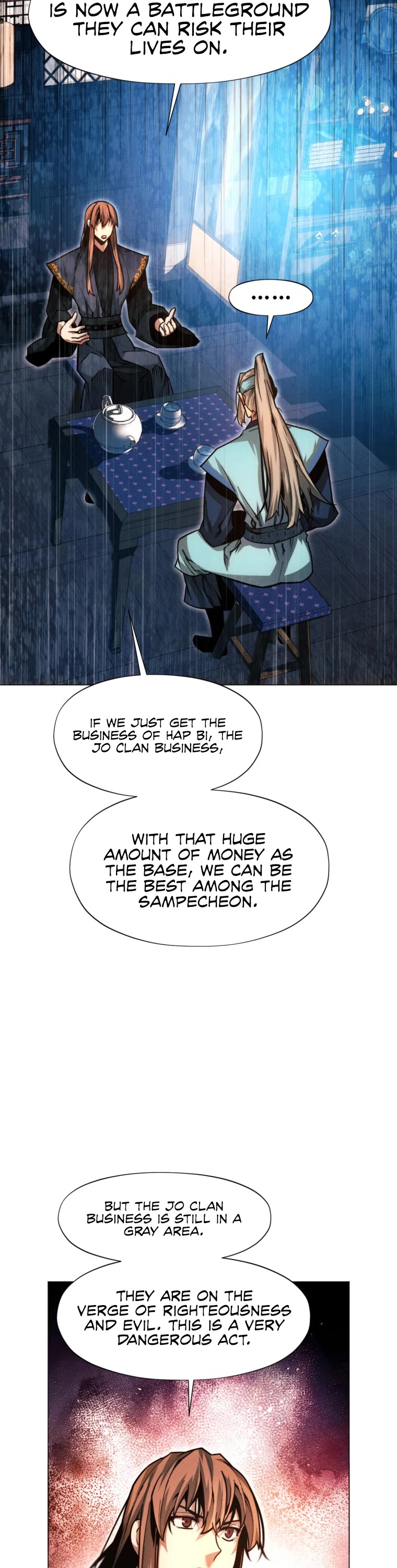 A Modern Man Who Got Transmigrated Into the Murim World Chapter 28 page 52 - Chapter 28