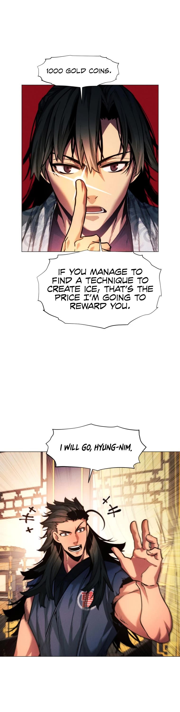 A Modern Man Who Got Transmigrated Into the Murim World Chapter 28 page 9 - Chapter 28