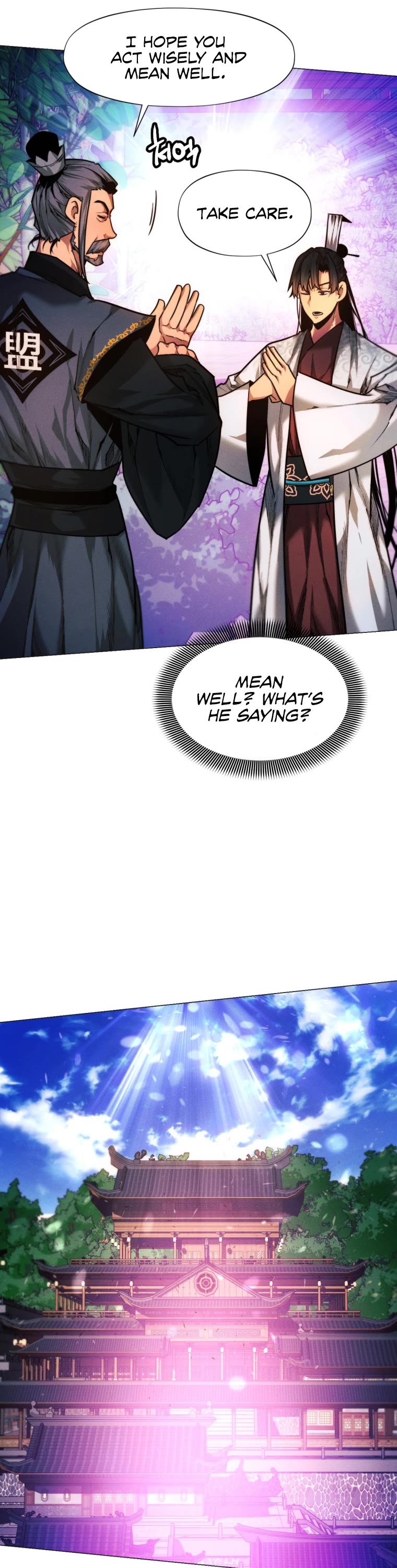 A Modern Man Who Got Transmigrated Into the Murim World Chapter 29 page 11 - Chapter 29