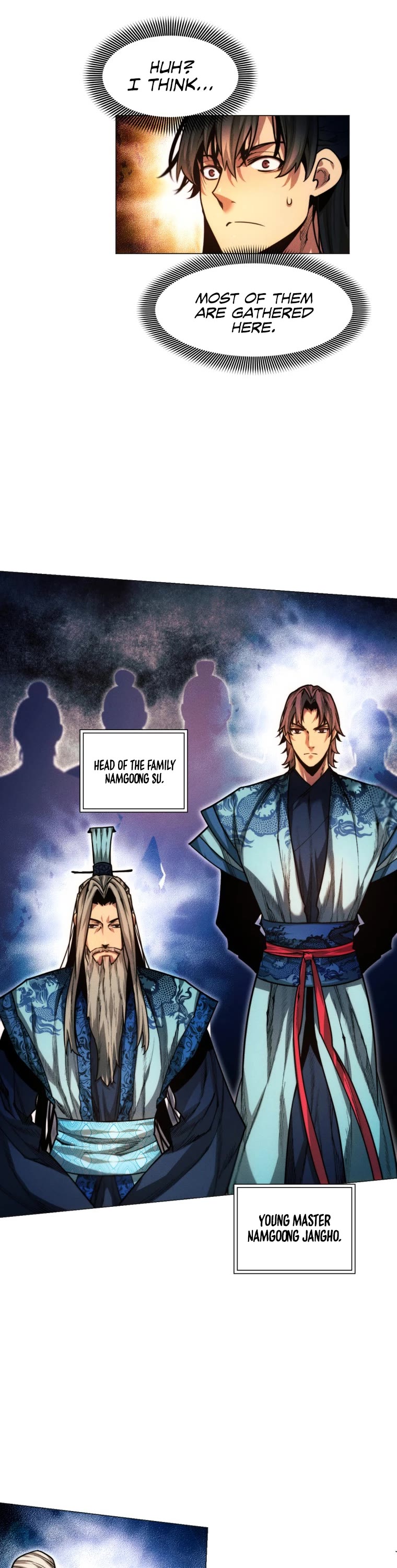 A Modern Man Who Got Transmigrated Into the Murim World Chapter 29 page 13 - Chapter 29