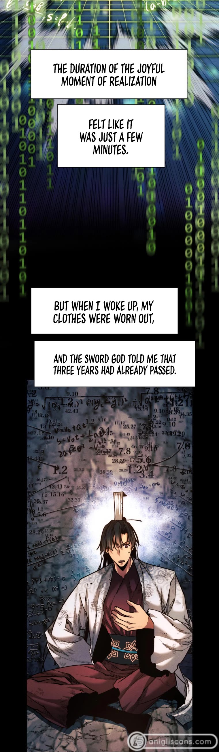 A Modern Man Who Got Transmigrated Into the Murim World Chapter 29 page 34 - Chapter 29