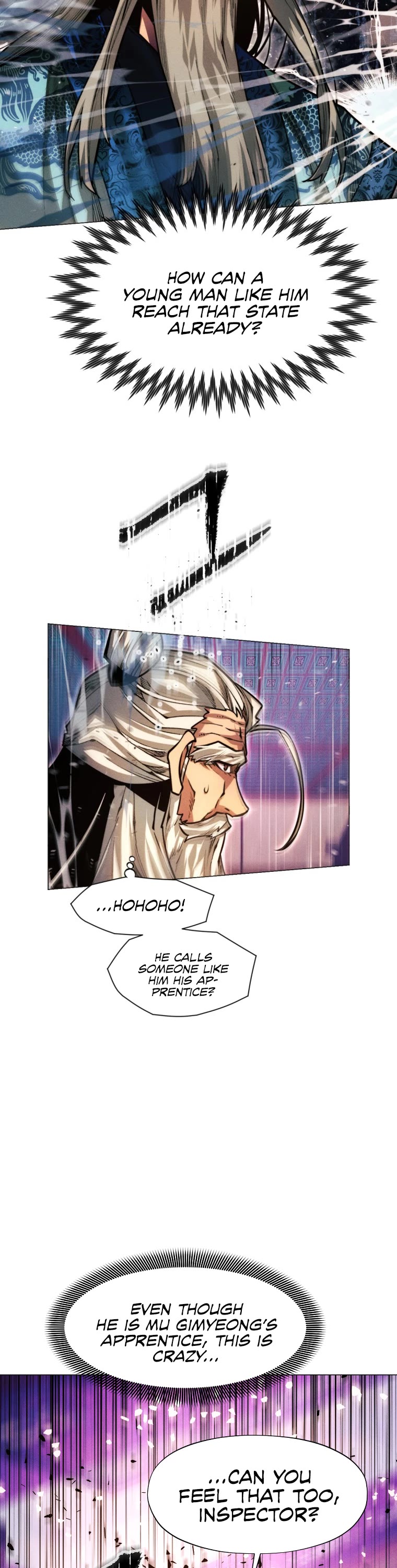 A Modern Man Who Got Transmigrated Into the Murim World Chapter 29 page 38 - Chapter 29