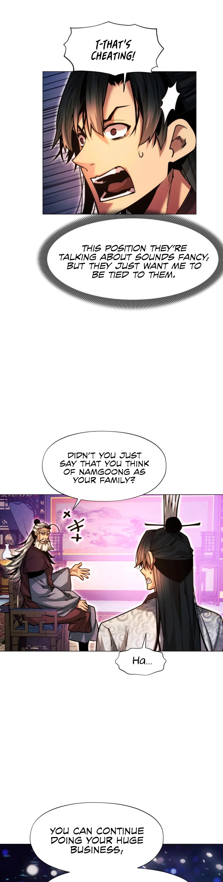 A Modern Man Who Got Transmigrated Into the Murim World Chapter 29 page 53 - Chapter 29