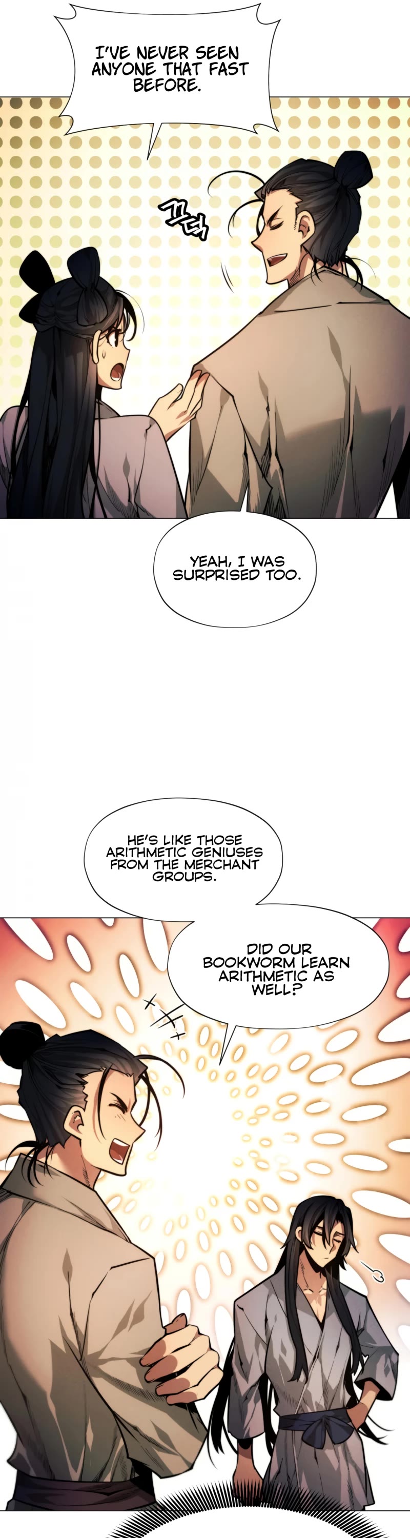 A Modern Man Who Got Transmigrated Into the Murim World Chapter 3 page 11 - Chapter 3