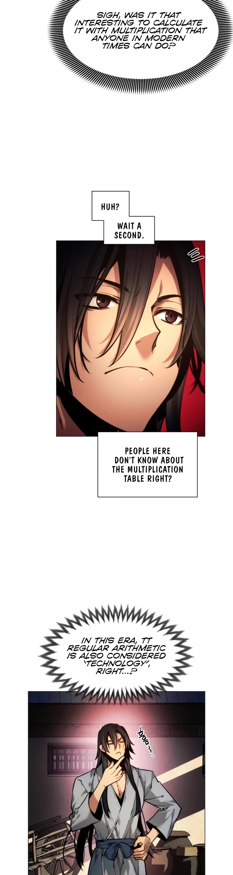 A Modern Man Who Got Transmigrated Into the Murim World Chapter 3 page 12 - Chapter 3