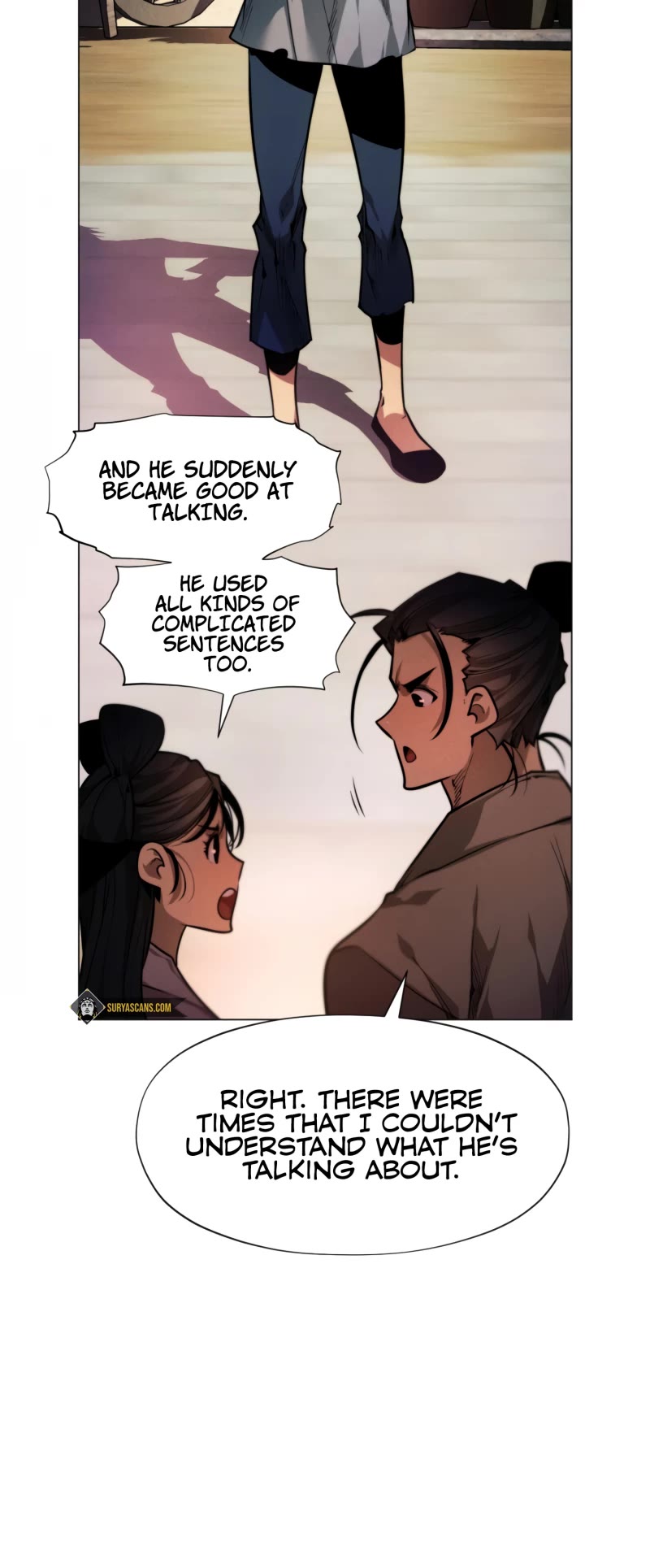 A Modern Man Who Got Transmigrated Into the Murim World Chapter 3 page 13 - Chapter 3