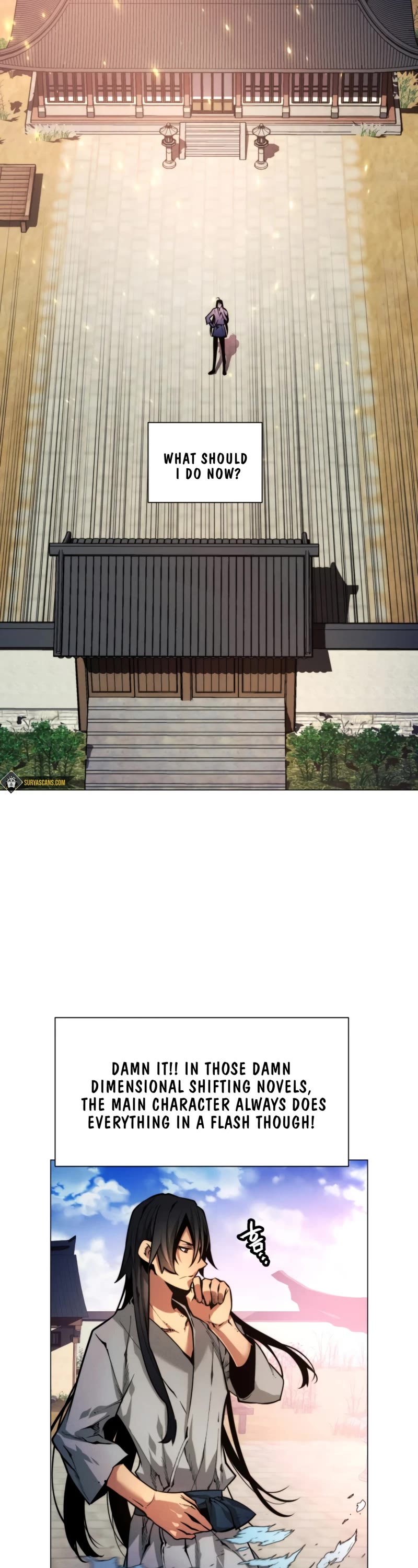 A Modern Man Who Got Transmigrated Into the Murim World Chapter 3 page 2 - Chapter 3