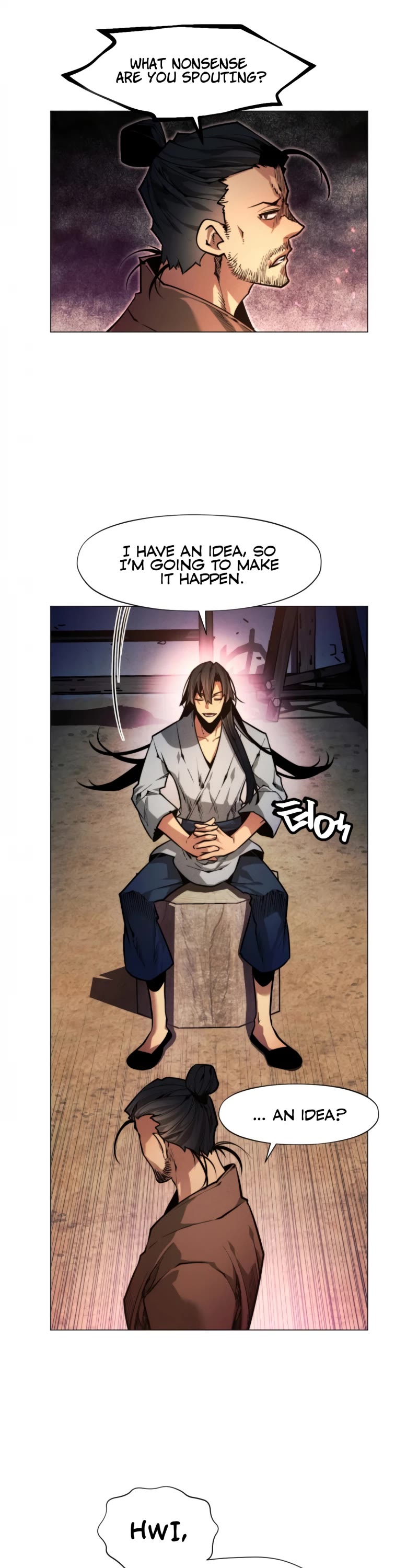 A Modern Man Who Got Transmigrated Into the Murim World Chapter 3 page 25 - Chapter 3