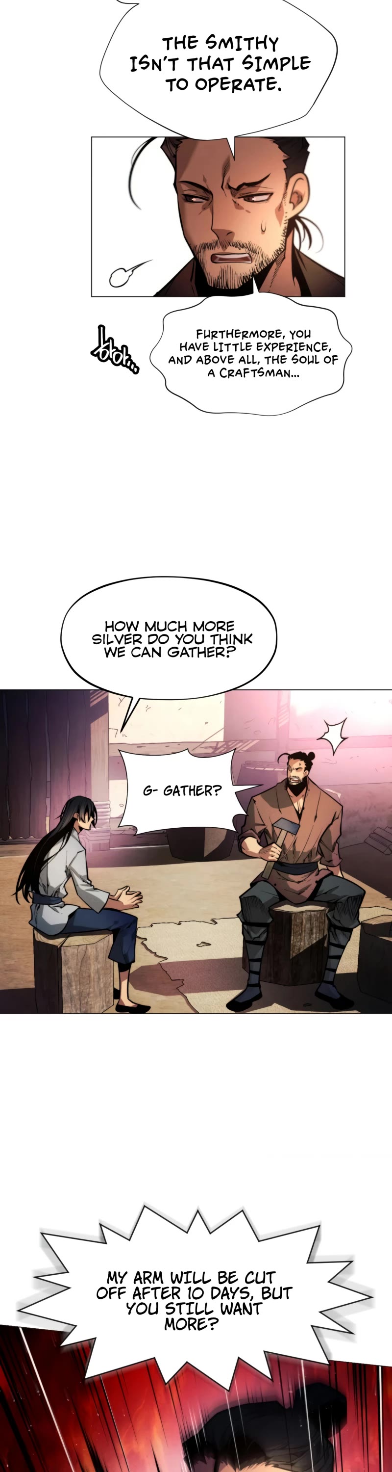 A Modern Man Who Got Transmigrated Into the Murim World Chapter 3 page 26 - Chapter 3