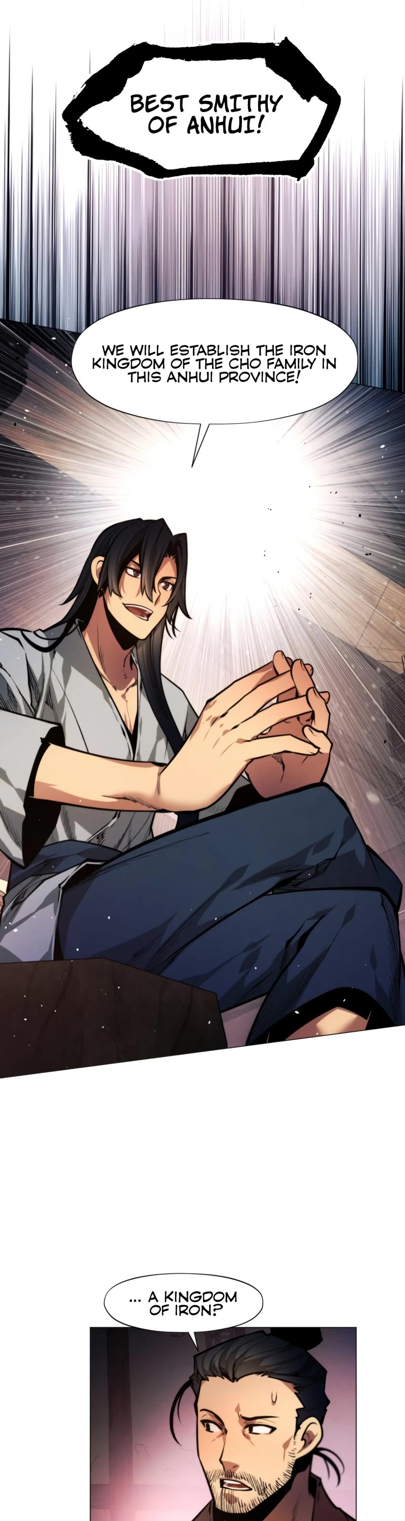 A Modern Man Who Got Transmigrated Into the Murim World Chapter 3 page 35 - Chapter 3