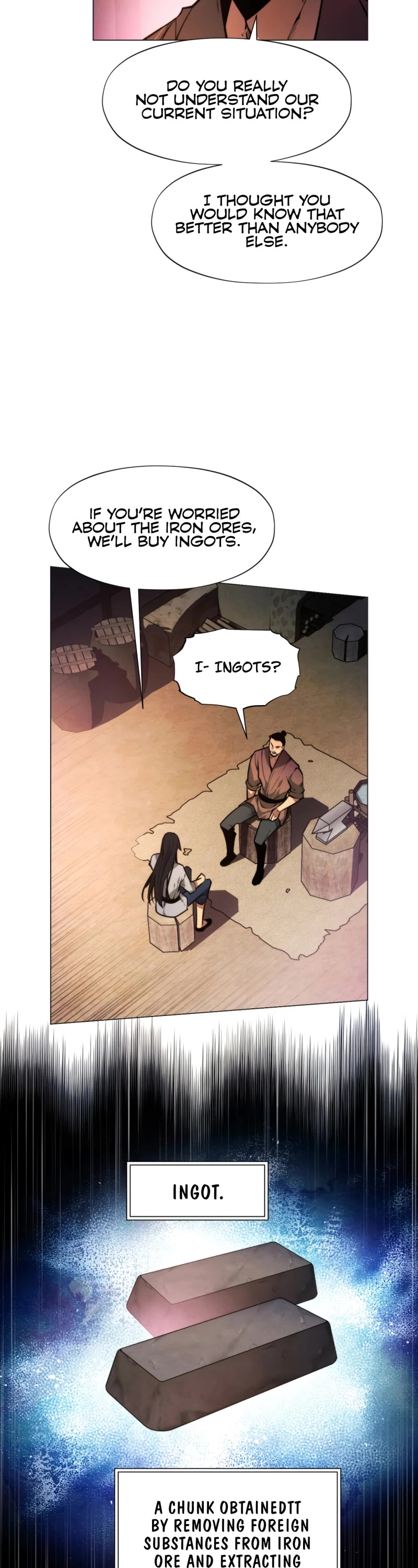 A Modern Man Who Got Transmigrated Into the Murim World Chapter 3 page 36 - Chapter 3