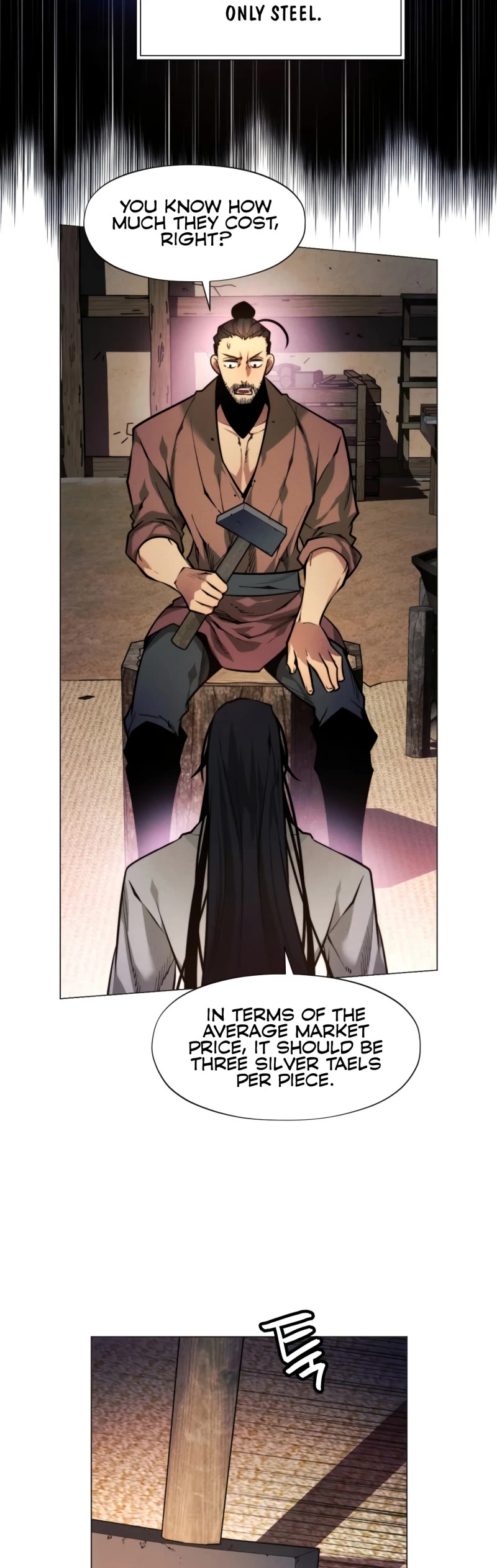 A Modern Man Who Got Transmigrated Into the Murim World Chapter 3 page 37 - Chapter 3